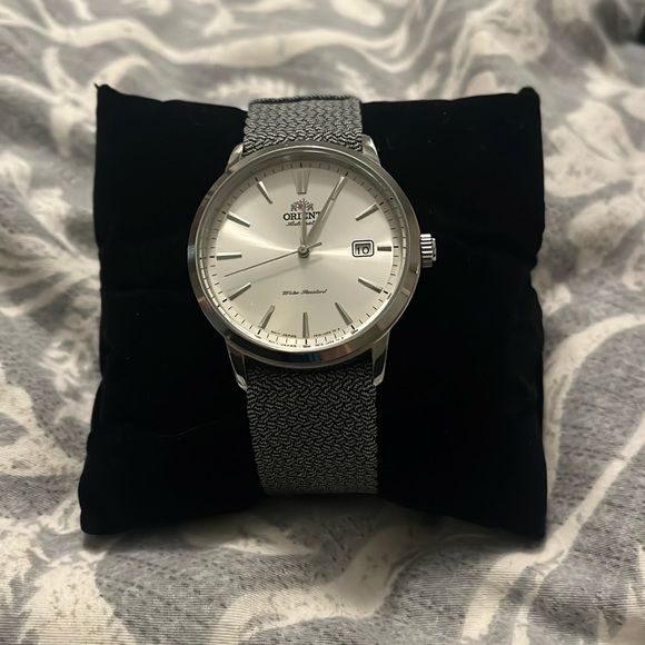 Orient Symphony 3 Silver-tone Dial Men’s Watch - Picture 1 of 13